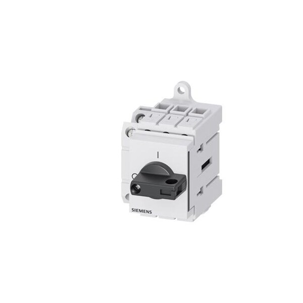 Siemens Load disconnector 3LD3 Iu 16 A Main switch 3-pole Rated operating capacity 3LD3030-1TK11 - main