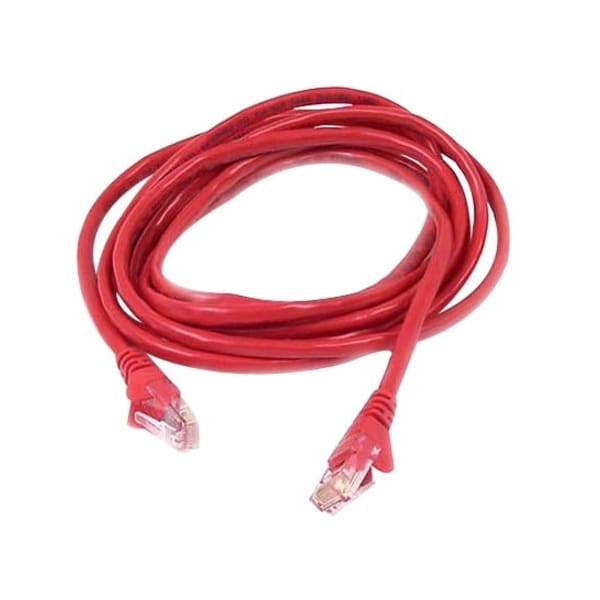 Belkin Cat Cbl Rj45M/Rj45M 25Red A3L791B25-RED-S - main