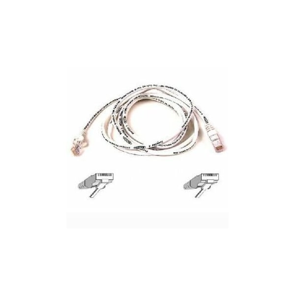 Belkin CAT5E MOLDED PATCH CABLE A3L791-15-WHT-M - main