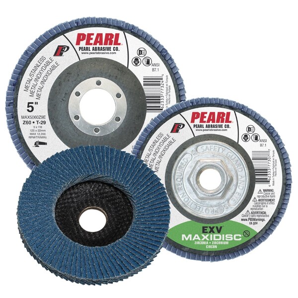 Pearl EXV ZC Maxidisc 4-1/2 x 7/8 Z40 T-29 MAX4540Z9E - main