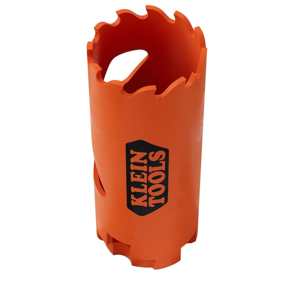 Klein Tools Bi-Metal Hole Saw, 1-Inch 31014 - main