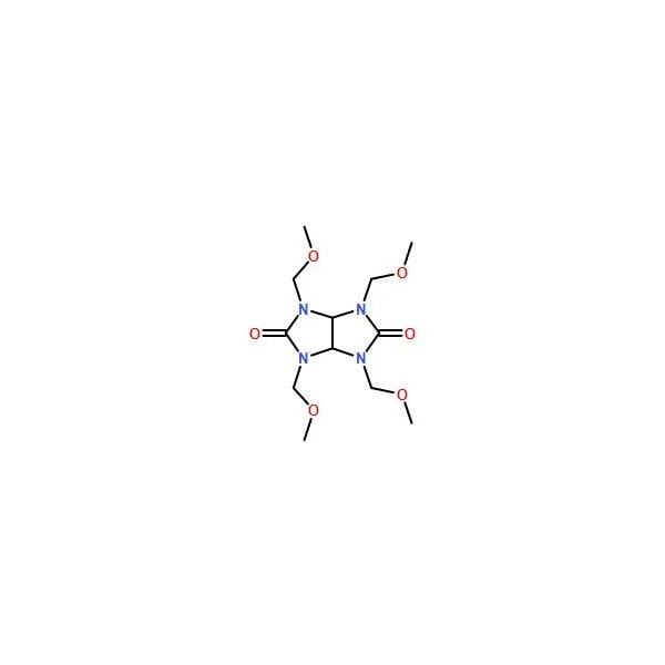 Ak Scientific 1, 3, 4, 6-Tetrakis(methoxymethyl)glycoluril (100g), CAS 17464-88-9 O473-100g - main