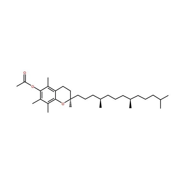 Ak Scientific D-alpha-Tocopheryl acetate (1g), CAS 58-95-7 S189-1g - main