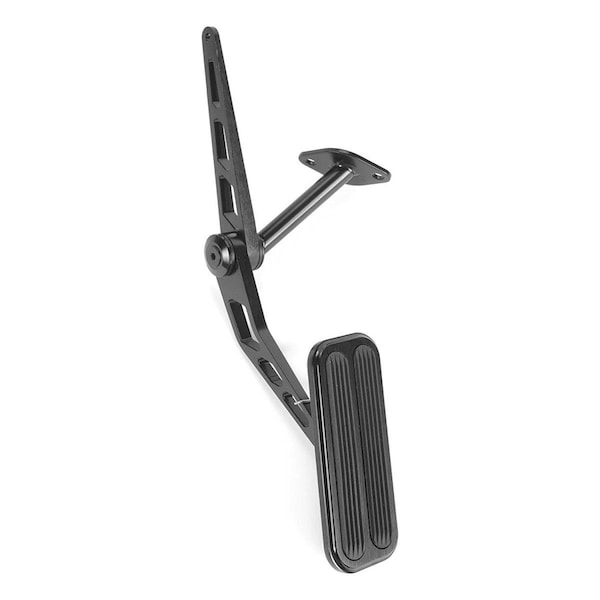 Lokar XBAG-6129 Gas Pedal for 1964-1967 Chevelle - Black LOKXBAG6129 - main