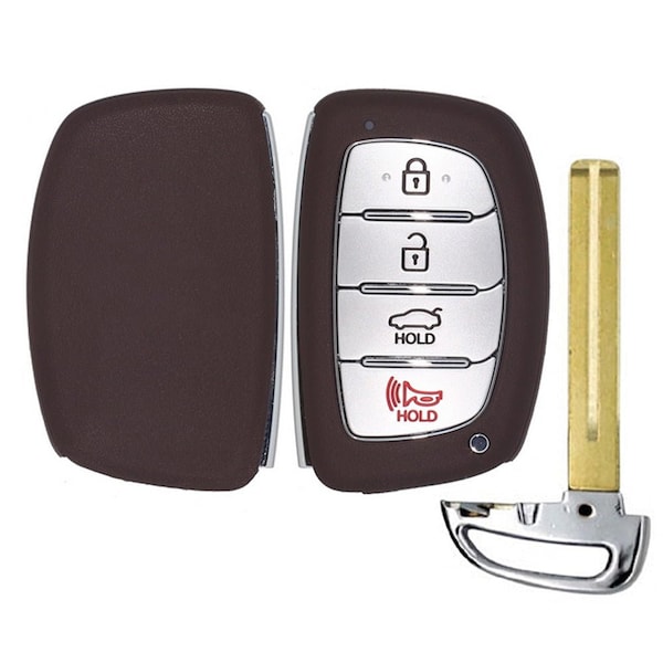 Aks Keys 2015 - 2017 Hyundai Sonata Smart Key 4B Fob FCC# CQOFD00120 RC-HYUNDAI-43C - main
