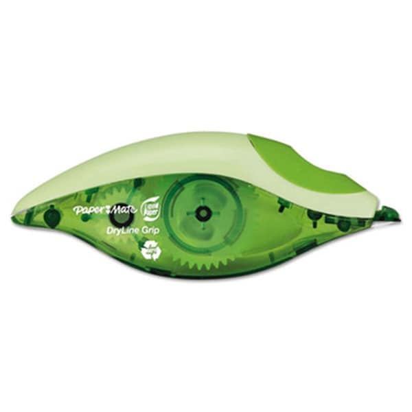 Tosafos DryLine Grip Correction Tape - White - .2 in. x 335 in. - 2-Pack TO3337246 - main