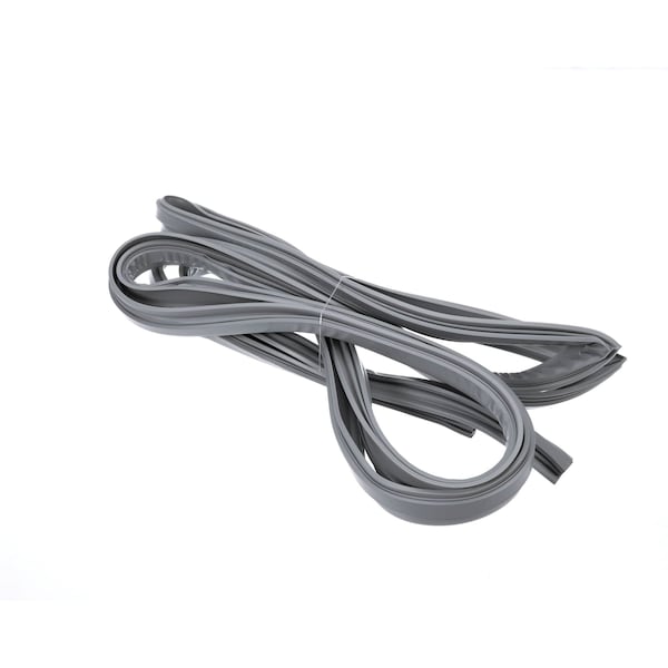 Tafco Gasket, Door, 3-Sided, Gray, Single Dart 7-1048-CPVC - main