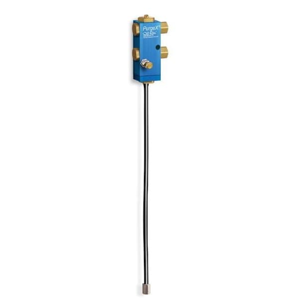 Oil-Rite PurgeX for Grease Dispensing - Air Operated with Spray Dispensing with Longer Nozzle - 1, 12in. B3559-401X12 - main