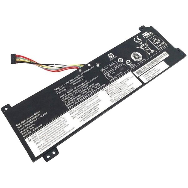 Battery Technology BTI Battery - For Notebook - Battery Rechargeable - 4000 mAh - 7.5 V DC L17M2PB3-BTI - main