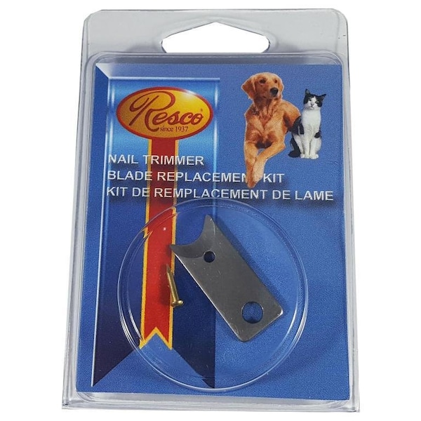 Resco Nail Trimmer Replacement blade kit 005397 - main