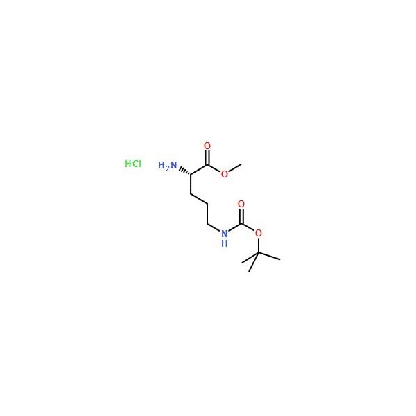 Ak Scientific H-Orn(Boc)-OMe HCl (5g), CAS 2480-96-8 V4660-5g - main