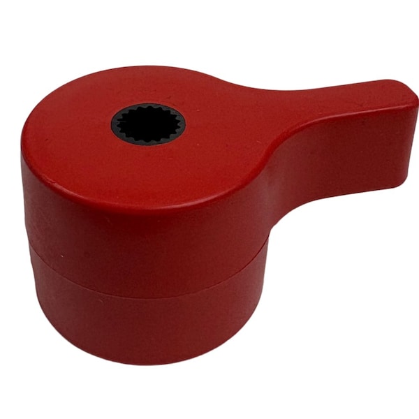 Bedford Precision Parts Handle, Red, Resin 46-3867 - main