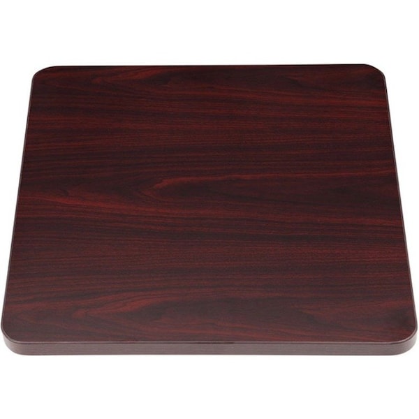 Boss Side Table, Mahogany, 19.5" X 1" N6ST-M - main