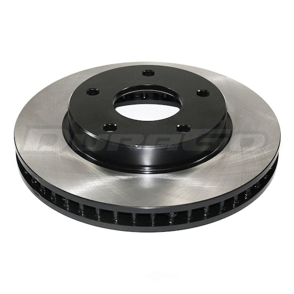 Durago BR55047-02 Premium Electrophoretic Brake Rotor BR5504702 - main