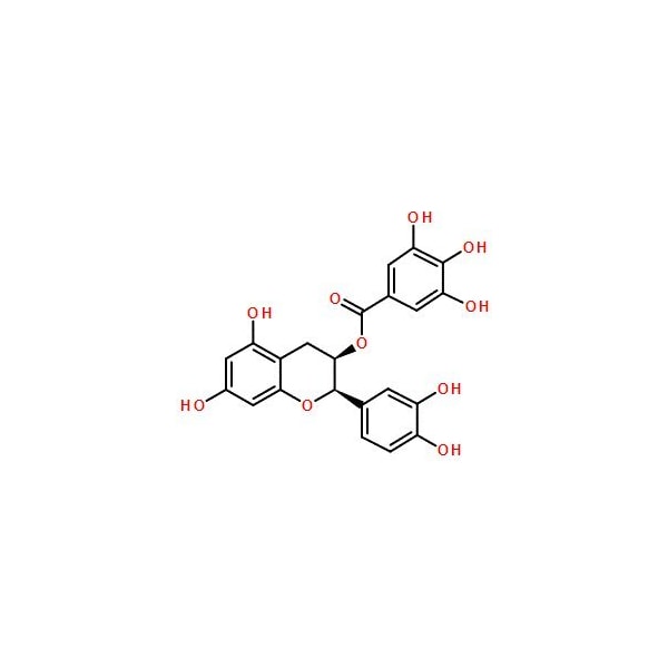 Ak Scientific (-)-Epicatechin gallate (100mg), CAS 1257-08-5 Q429-100mg - main