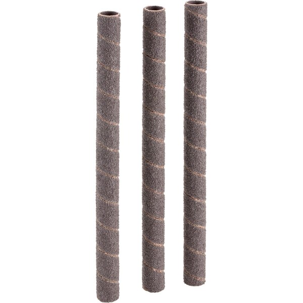 Woodstock 3/8" Dia. x 6" A/O Hard Sanding Sleeve, 60 Grit, 3PK D1405 - main