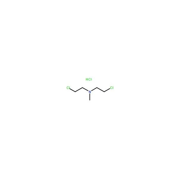 Ak Scientific Mechlorethamine hydrochloride (1g), CAS 55-86-7 X2940-1g - main