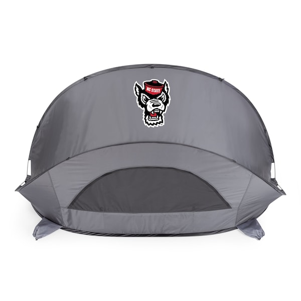 Picnic Time Family Of Brands NCAA NC State Wolfpack Manta Portable Beach Tent - Pop Up Tent 113-00-105-424-0 - main