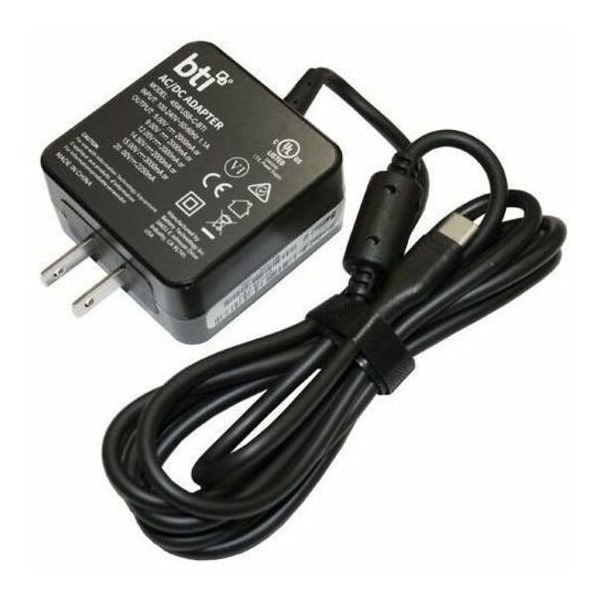 Battery Technology BTI 20V 45W USB-C AC ADAPTER FOR ACER CP5-471, SA5-271, SA5-271P GP.ADT11.00Q-BTI - main