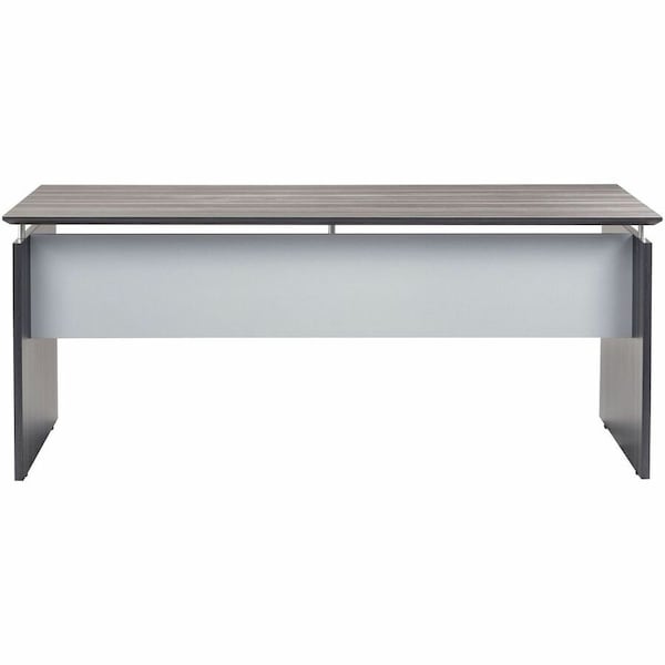 Mayline Straight Front Desk 36" D X 29-1/2" H, 63" W X MDF (Medium Density Fiberboard) - Platform MNDS63LGS - main