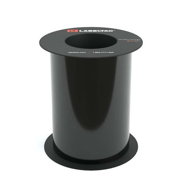 Labeltac High Performance 10-Year Vinyl Supply 7in x 75ft LTOnly, Black LT703HP-C - main