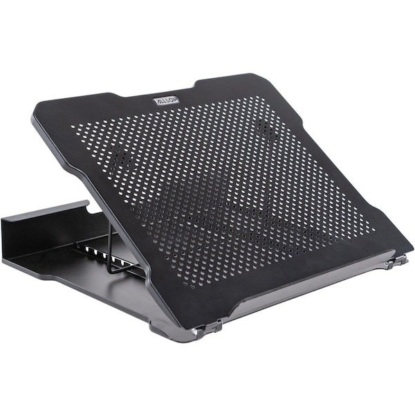 Allsop METAL ART ADJUSTABLE LAPTOP STAND BLK 32147 - main