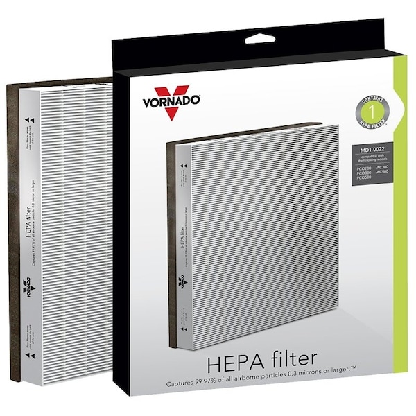 Vornado Filter Hepa Repl F/Ac350-Ac550 MD1-0022 - main