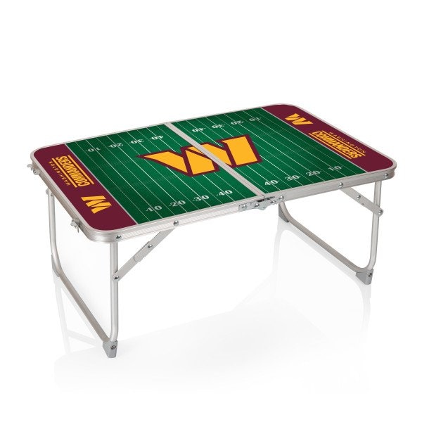 Picnic Time Family Of Brands Washington Commanders - Concert Table - Gray 843-00-141-374-2 - main