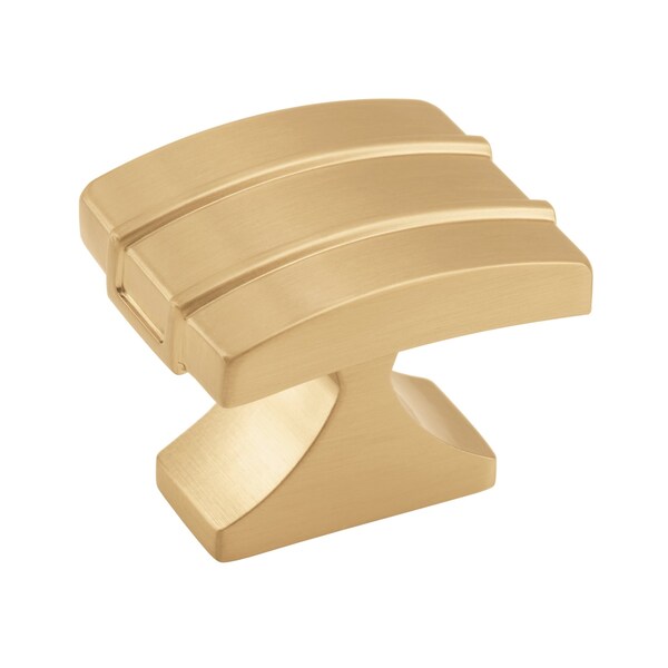 Amerock Davenport 1-1/2 in 38 mm Length Champagne Bronze Cabinet Knob BP36602CZ - main