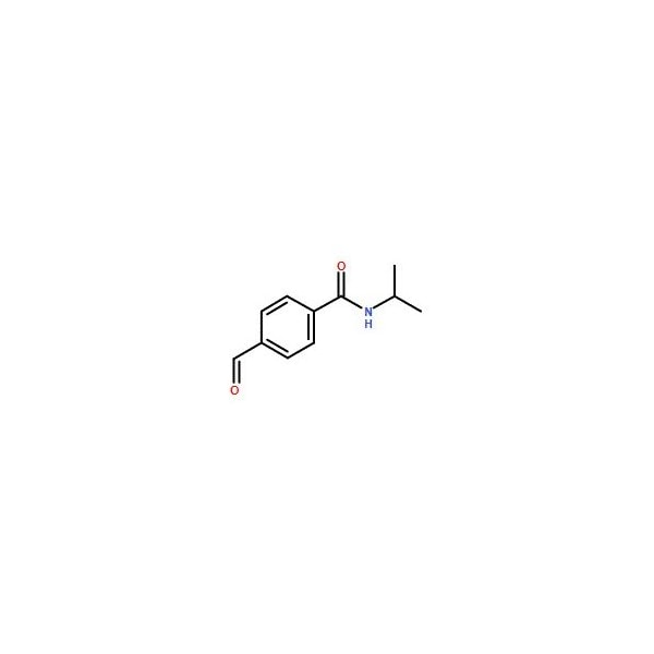 Ak Scientific 4-Formyl-N-isopropylbenzamide (5g), CAS 13255-50-0 X9836-5g - main