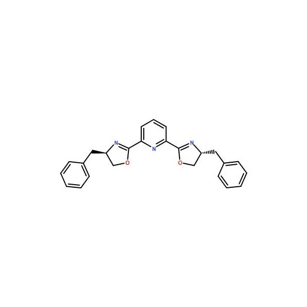 Ak Scientific 2, 6-Bis((R)-4-benzyl-4, 5-dihydrooxazol-2-yl)pyridine (1g), CAS 365215-38-9 7839AJ-1g - main