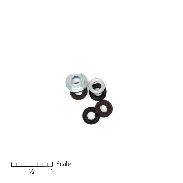 Bedford Precision Parts Aftermarket Replacement for the GRACO 207-839 Bedford Kit - High Pressure Swivel, Leather 20-634 - main