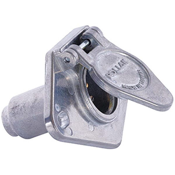 Rv Designer P404 4Way Connector Socket Diecast Metal 35Amp R6R-P404 - main