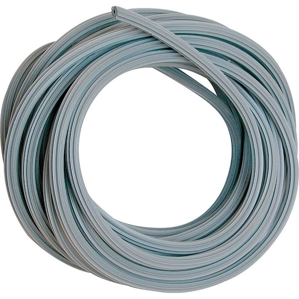 Make-2-Fit Screen Retainer Spline, 0140 in D, 250 ft L, Vinyl, Gray, Round P 7661 - main
