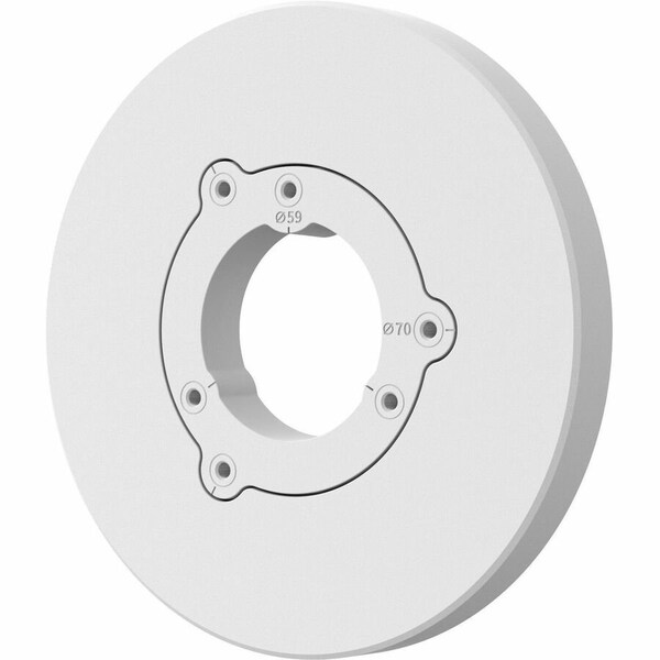 Hanwha Vision GANG PLATE (FOR BULLET) ADAPTOR PLATE FOR SINGLE, DOUBLE, 4IN OCTAGON COMPATIBLE SBO-090GP - main