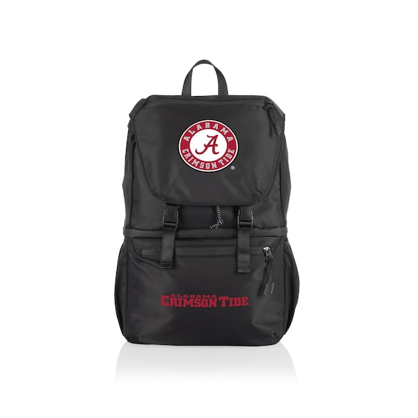Picnic Time Family Of Brands NCAA Alabama Crimson Tide Tarana Backpack Cooler made with Recycled Material 635-01-179-004-0 - main