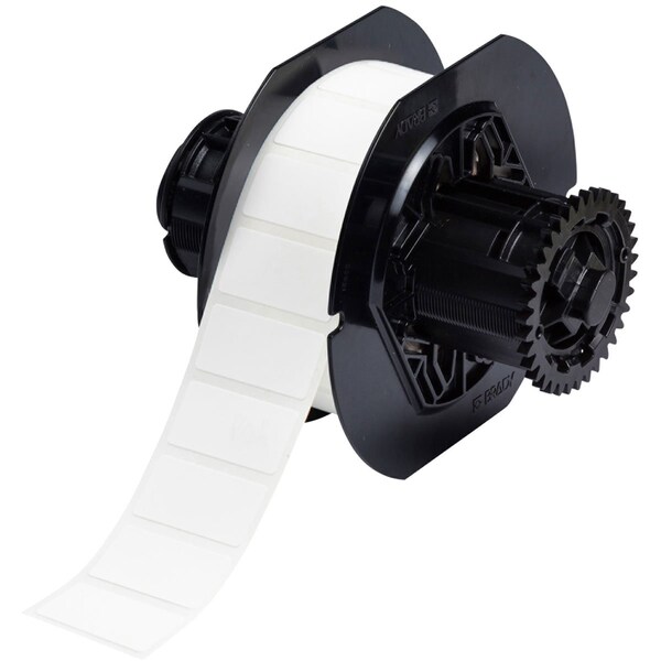Brady B33 Series Flexible with Permanent Adhesive Labels 0.75in H x 1.5in W WT 1500/RL B33-136-484 - main