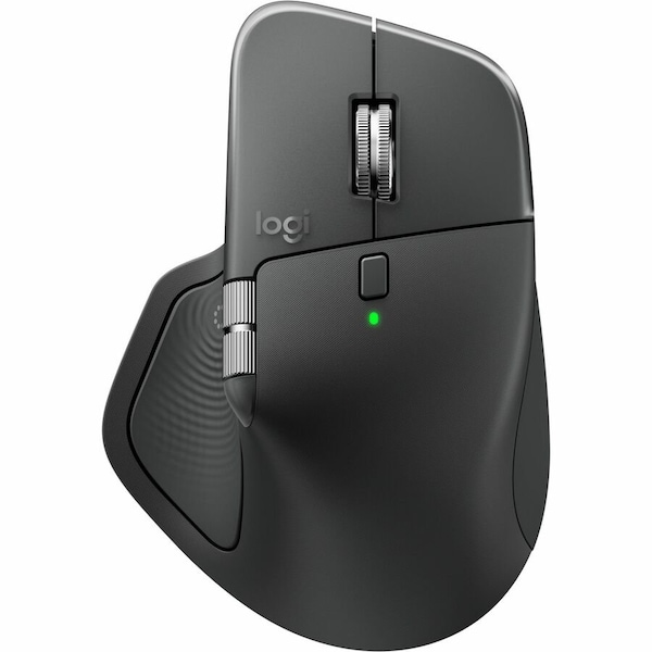 Logitech MX MASTER 4 PERFORMANCE WIRELESS MOUSE (GRAPHITE) 910-007565 - main