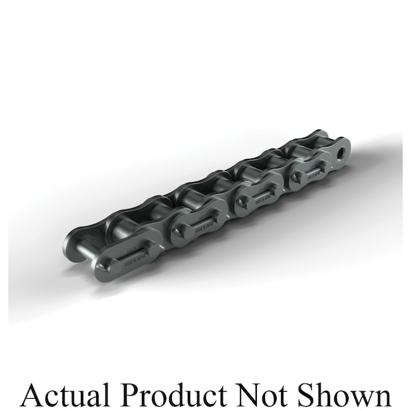 Hkk Chain HKK Heavy Series Cottd, 10 ft OAL, 2.5P, 1.562 Dia x 1.5 W, AS RH200C1A - main