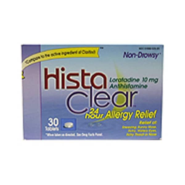 Ohm Laboratories Loratadine, 10mg, 30PK 51660052631 - main