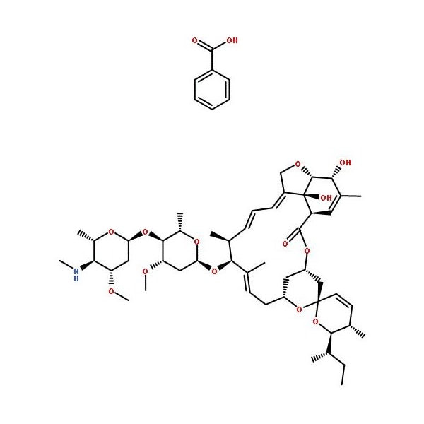 Ak Scientific Emamectin benzoate (100mg), CAS 155569-91-8 G924-100mg - main
