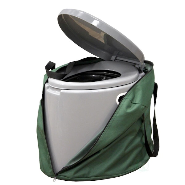 Fiesta Portable Travel Toilet for Camping & Hiking with Travel Bag FI2641792 - main