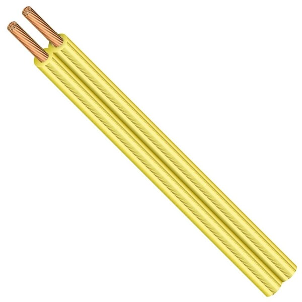 Southwire Cci 600006619 Lamp Cord, 2 -Conductor, Copper Conductor, Pvc Insulation, 10 A, 300 V 60000-66-19 - main