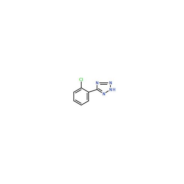 Ak Scientific 5-(2-Chlorophenyl)-1H-tetrazole (25g), CAS 50907-46-5 Y5036-25g - main