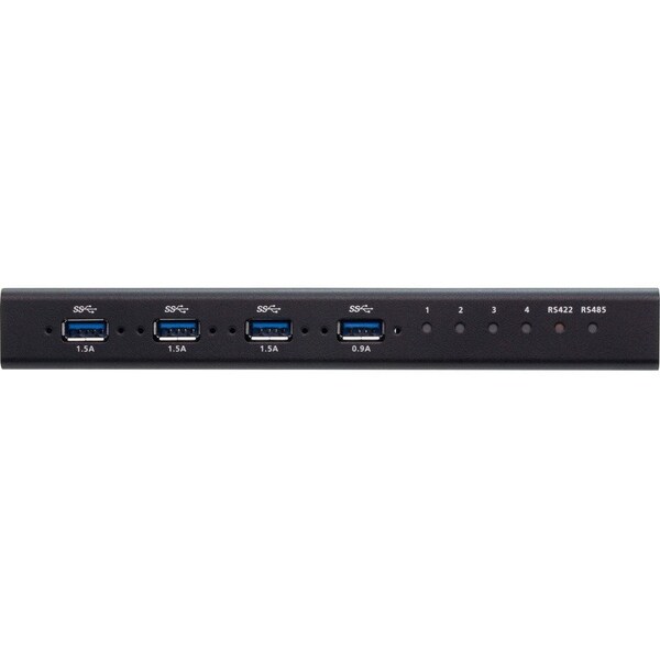 Aten 4 x 4 USB 3.1 Gen 1 Industrial Hub Switch US3344I - main