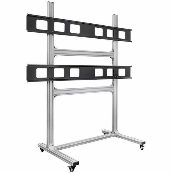 Monoprice Commercial Series 2x2 Video Wall System Bracket with Micro Adjustment 16116 - main