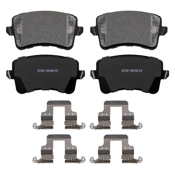 Wagner Brakes Disc Brake Pad Set-ZX1386 ZX1386 - main