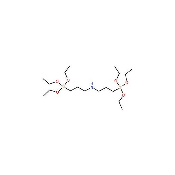 Ak Scientific Bis(3-(triethoxysilyl)propyl)amine (100g), CAS 13497-18-2 6261AA-100g - main