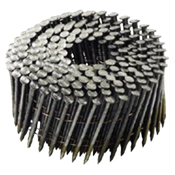 Pro-Fit Collated Framing Nail, 3-1/4 in L, Brite 0616693 - main