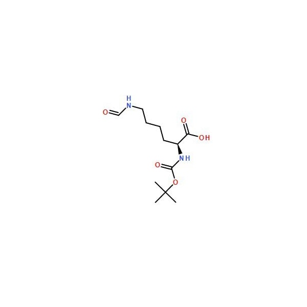 Ak Scientific Boc-Lys(For)-OH (5g), CAS 2483-47-8 1916AB-5g - main